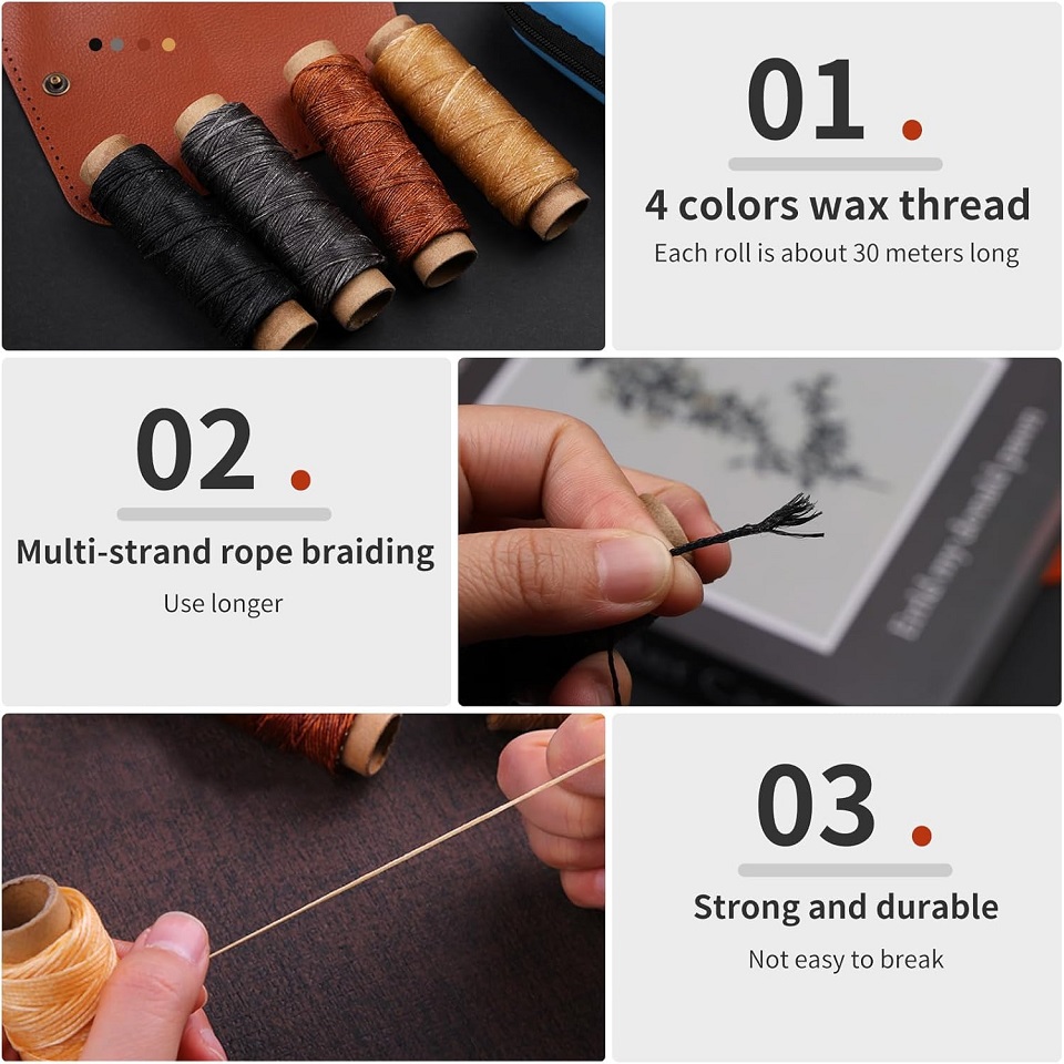 BUDDUR Kit di strumenti per cu - Textile Sewing Kit recensione e prezzo