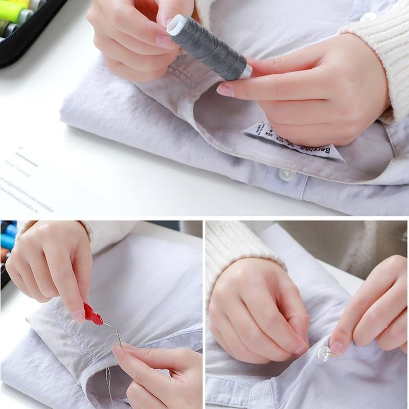 Kit da cucito portatile 10 pz/ - Textile Sewing Kit recensione e prezzo