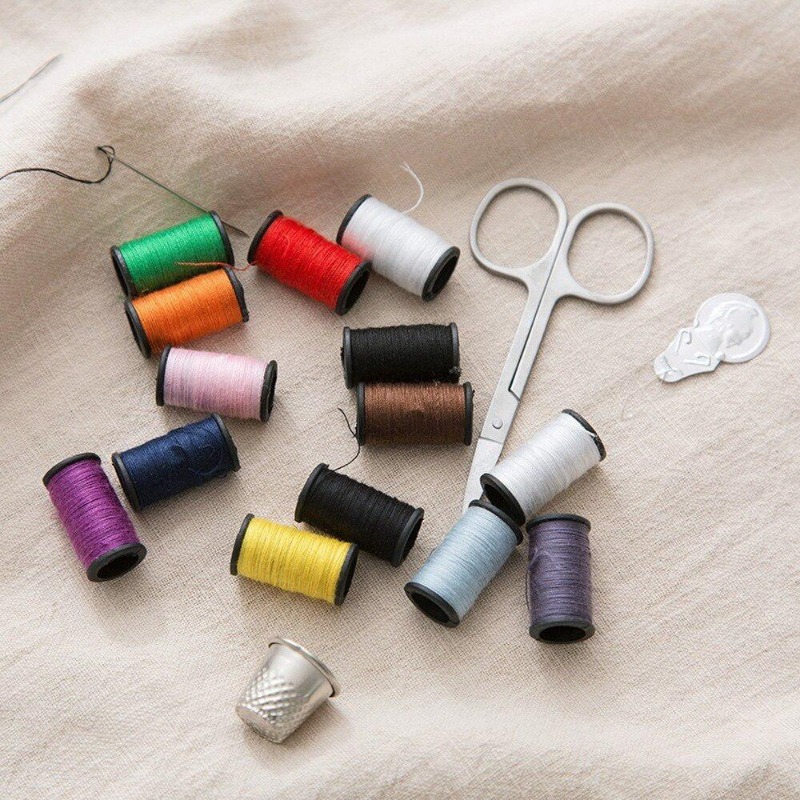Kit da cucito portatile 10 pz/ - Textile Sewing Kit recensione e prezzo