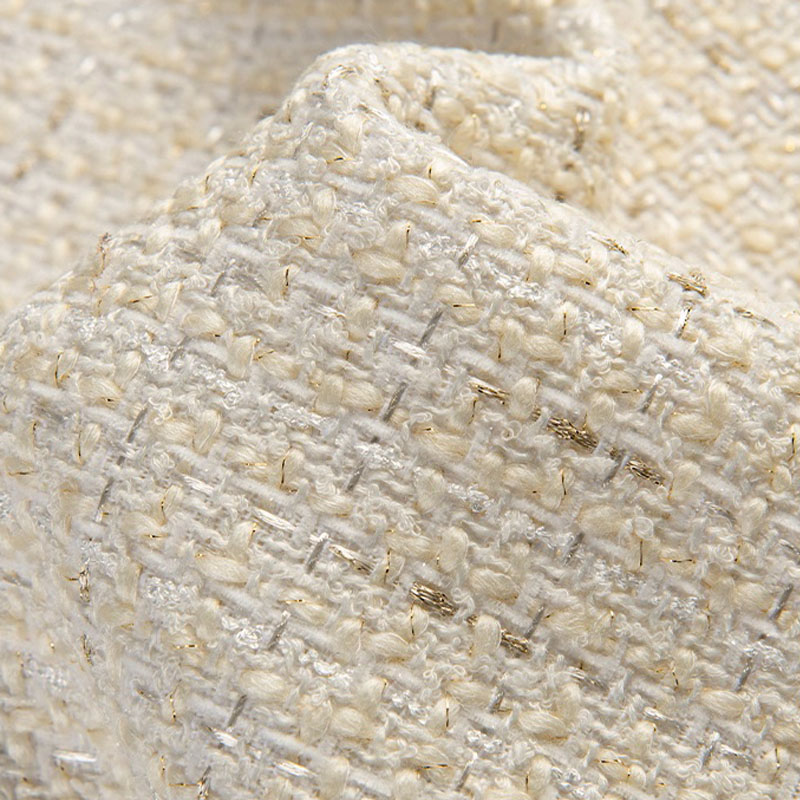 Tessuto tweed tinto in filo di - Sewing Tweed Fabric recensione e prezzo