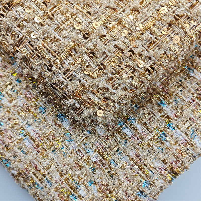 Tessuto di tweed intrecciato t - Sewing Tweed Fabric recensione e prezzo