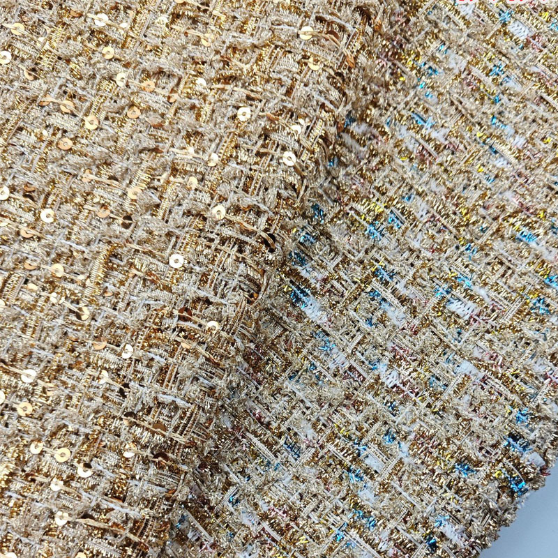 Tessuto di tweed intrecciato t - Sewing Tweed Fabric recensione e prezzo
