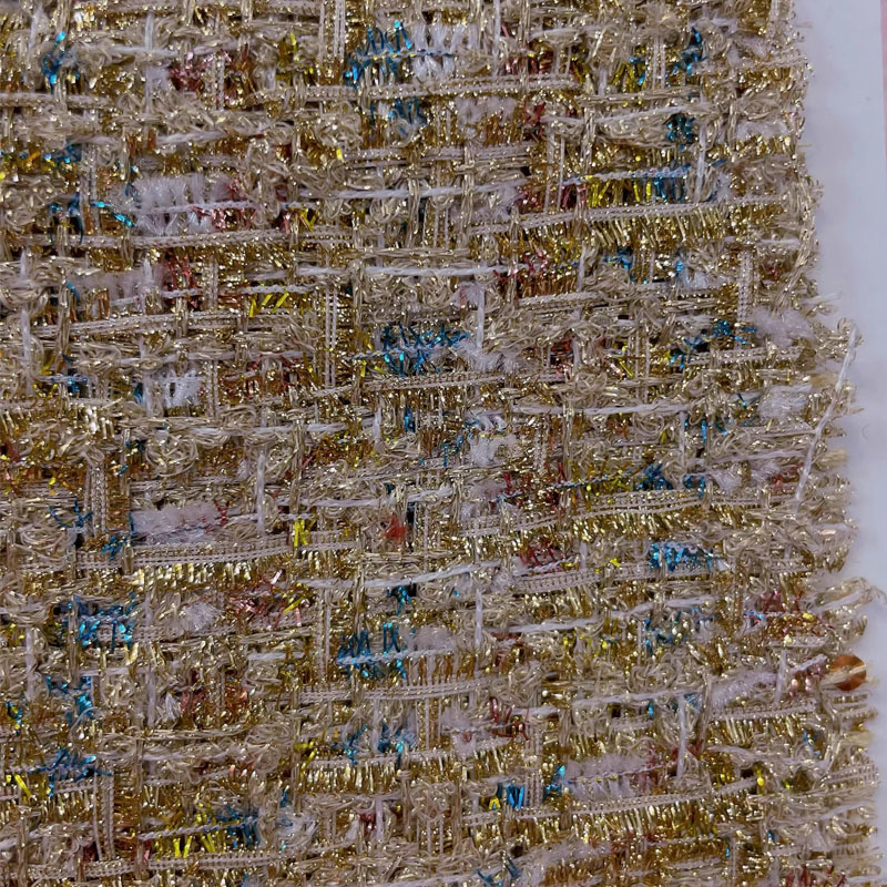 Tessuto di tweed intrecciato t - Sewing Tweed Fabric recensione e prezzo