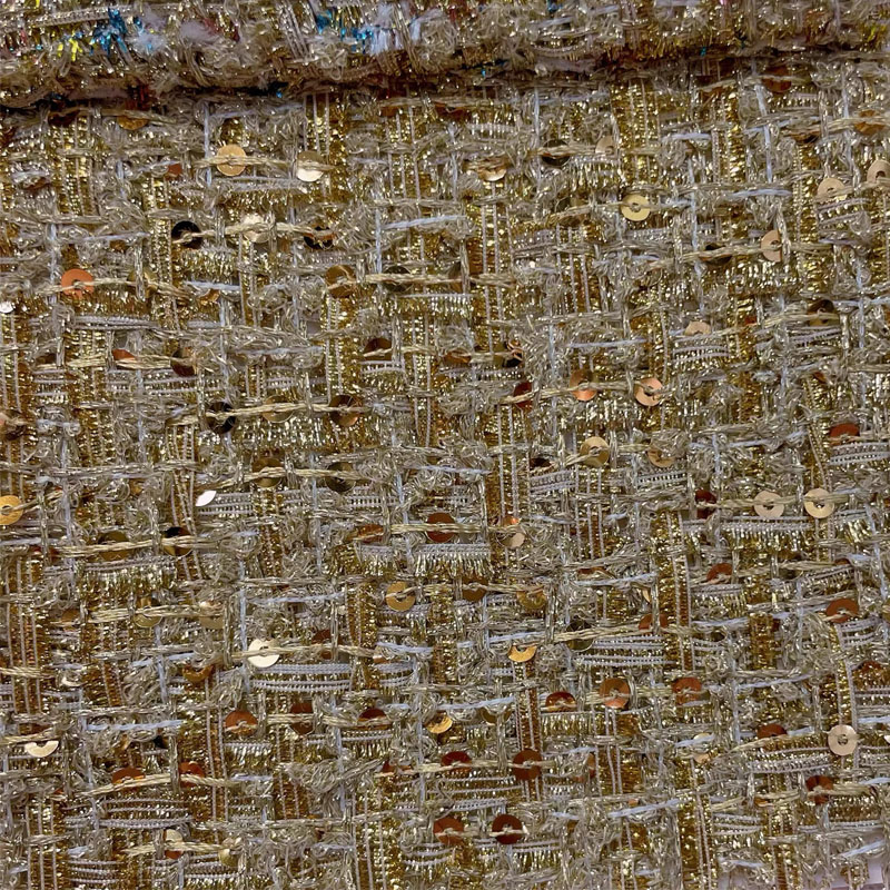 Tessuto di tweed intrecciato t - Sewing Tweed Fabric recensione e prezzo