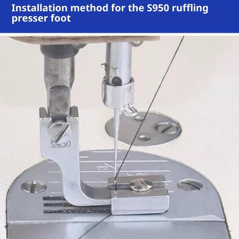 Piedino regolabile per cucitri - Sewing Gathering recensione e prezzo