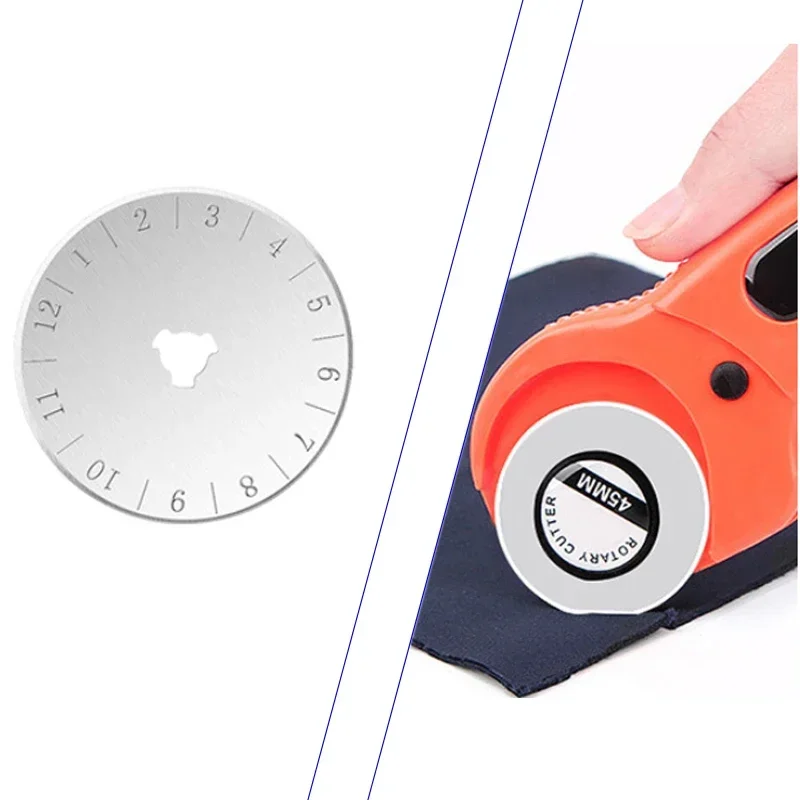 Coltello a ruota a rulli da 45 - Rotary Cutter Fabric recensione e prezzo