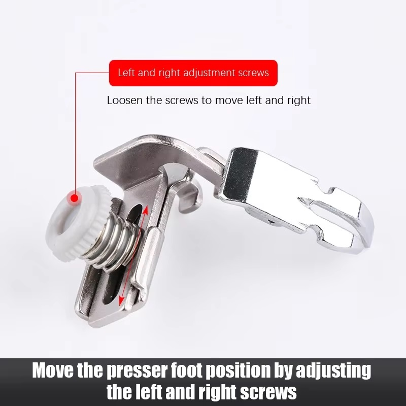 Piedino per macchina da cucire - Zipper Foot Presser recensione e prezzo