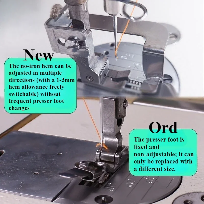 Piedino Regolabile Anti-Stirat - Textile Sewing Machine recensione e prezzo