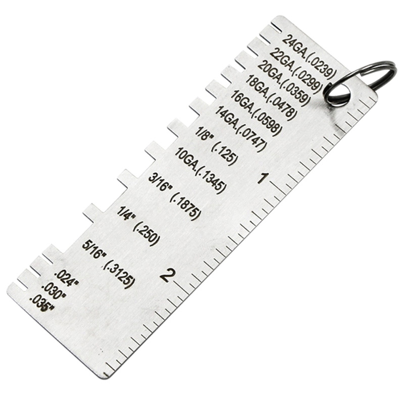 Calibro di spessore in acciaio - Seam Gauge Metal recensione e prezzo