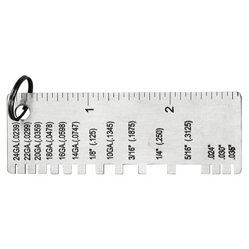 Calibro di spessore in acciaio - Seam Gauge Metal recensione e prezzo