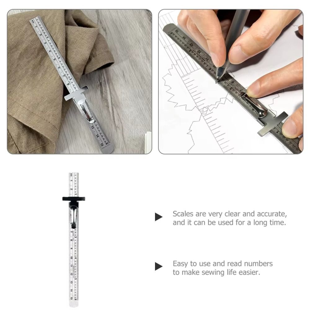 Righello Tascabile Staccabile  - Seam Gauge Metal recensione e prezzo