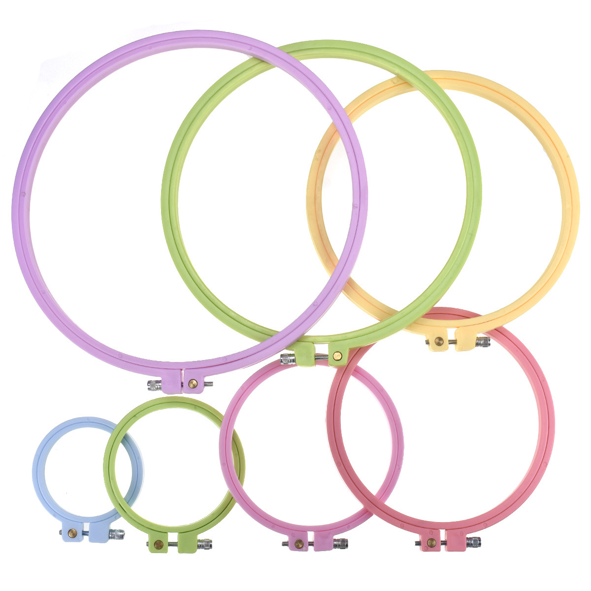 Set da 1/7 Pezzi di Telai per  - Textile Sewing Kit recensione e prezzo