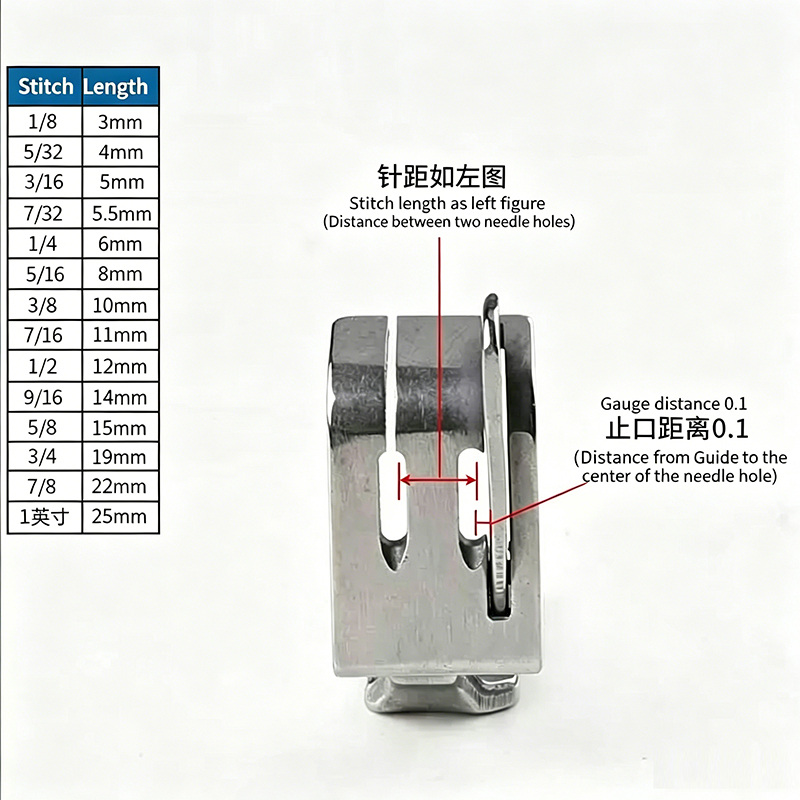 Piedino Guida Bordo Destro 0.1 - Sewing Machine Needle recensione e prezzo
