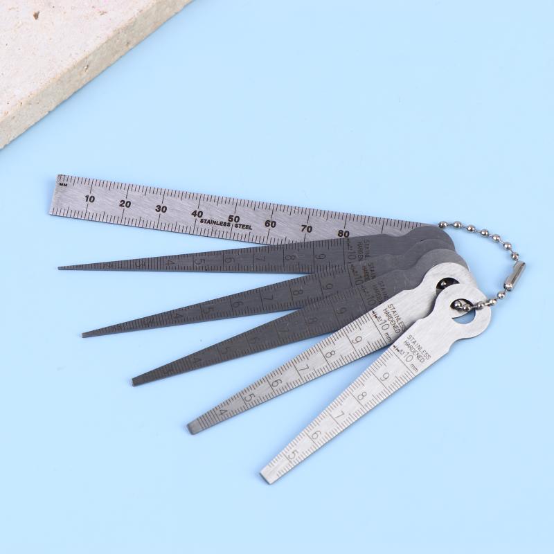 Set di 6 Spessimetri Conici in - Seam Gauge Metal recensione e prezzo