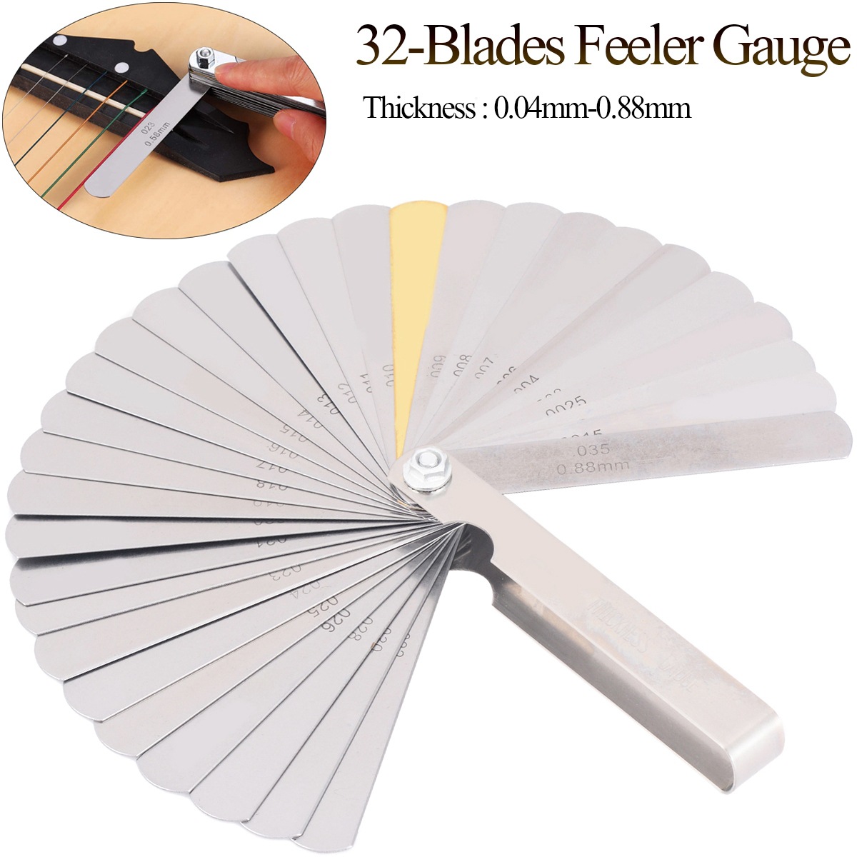 32 pz/set corda per chitarra a - Seam Gauge Metal recensione e prezzo