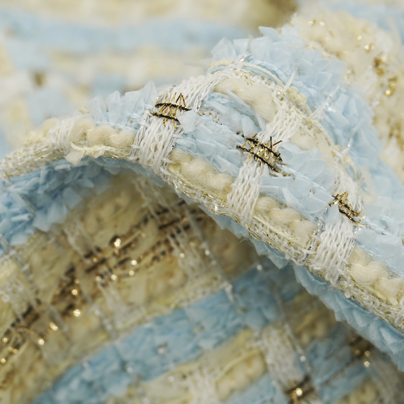 Tessuto Tweed Bouclé a Quadri  - Sewing Tweed Fabric recensione e prezzo