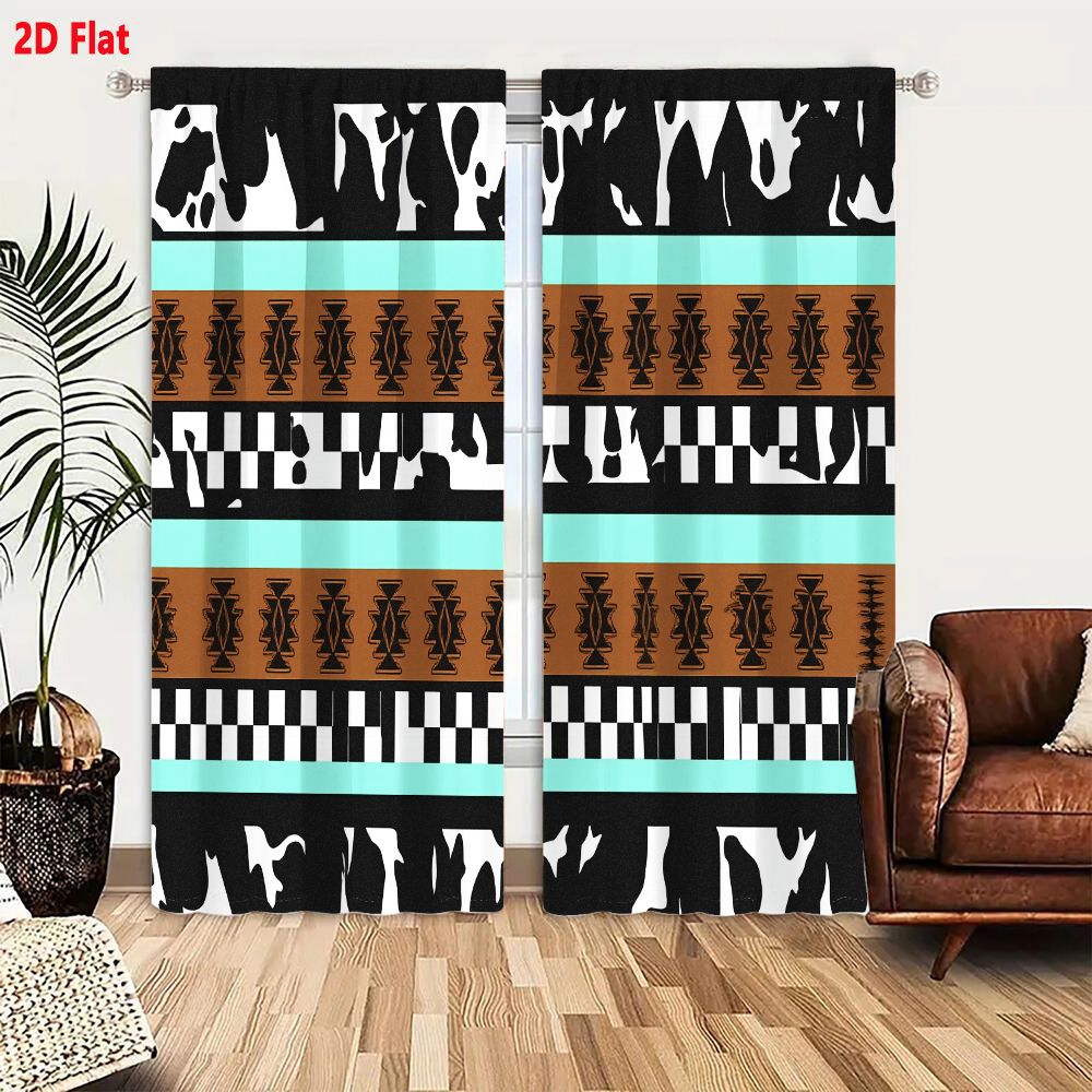 2 Pezzi di Tende con Motivo Ge - Century Textile & Sewing Supply Photos recensione e prezzo