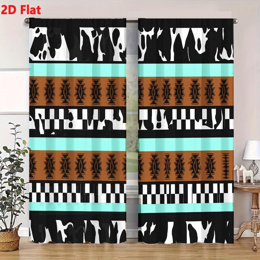 2 Pezzi di Tende con Motivo Ge - Century Textile & Sewing Supply Photos recensione e prezzo