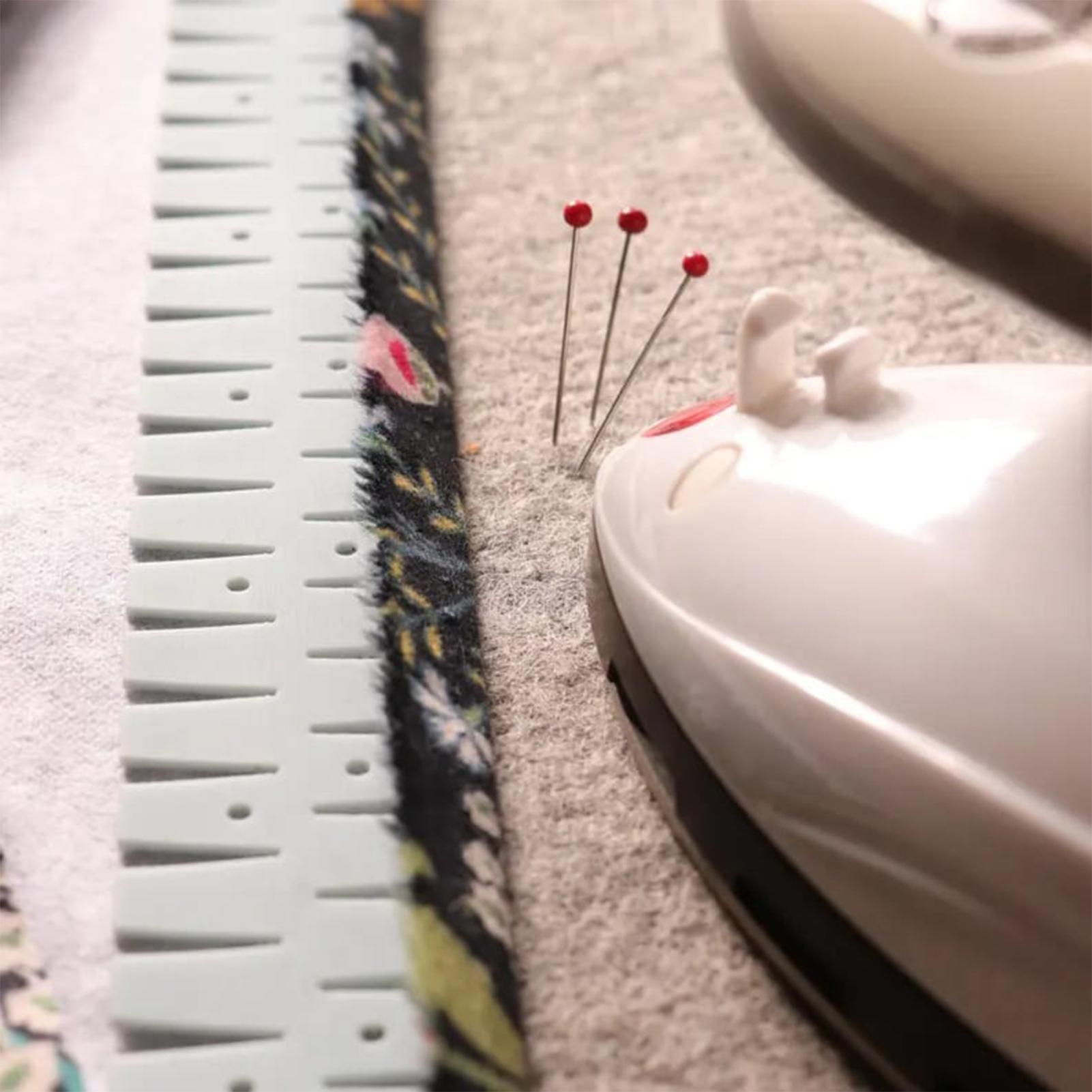 Righello in silicone per orlat - Sewing Hemming recensione e prezzo