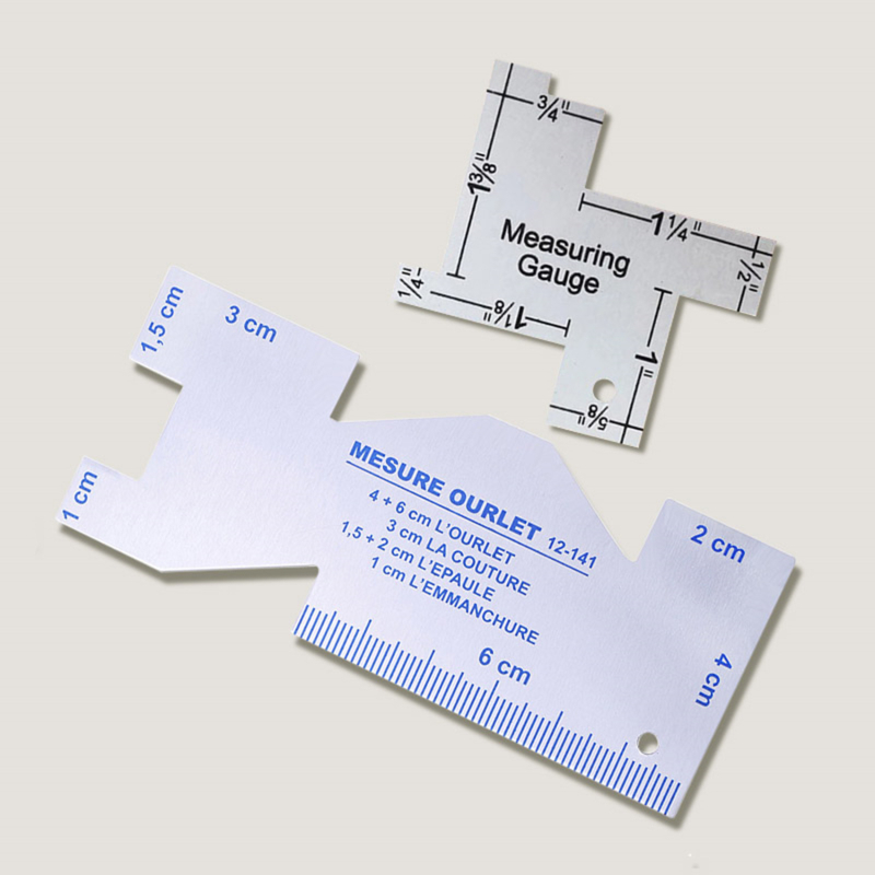 Calibro per Misurare le Cucitu - Seam Gauge Metal recensione e prezzo
