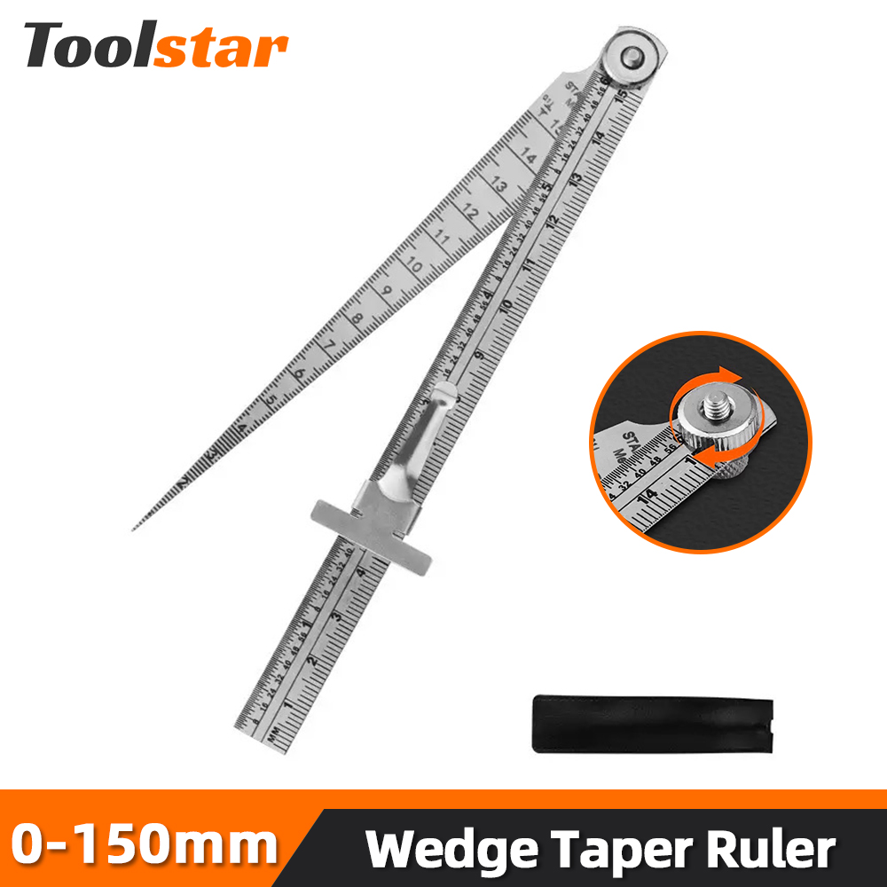 Toolstar Cuneo Conico Righello - Seam Gauge Metal recensione e prezzo