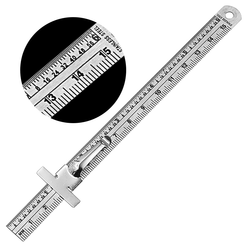 Toolstar Cuneo Conico Righello - Seam Gauge Metal recensione e prezzo