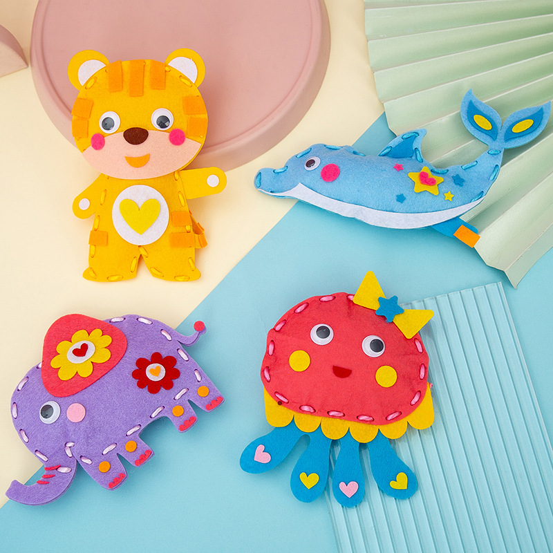 Kit artigianale per cucire ani - Textile Sewing Kit recensione e prezzo