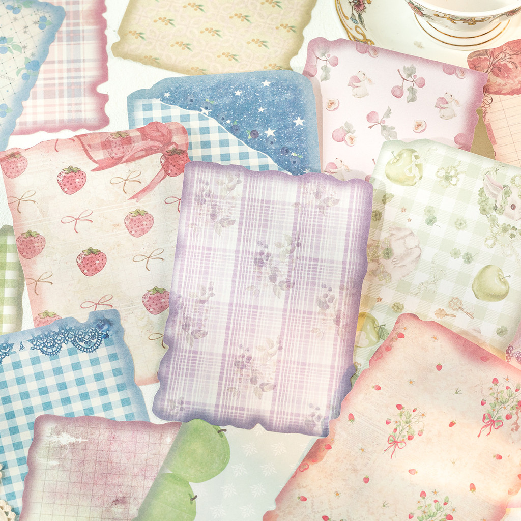 30 Fogli di Carta Vintage per  - Pattern Tissue Paper recensione e prezzo
