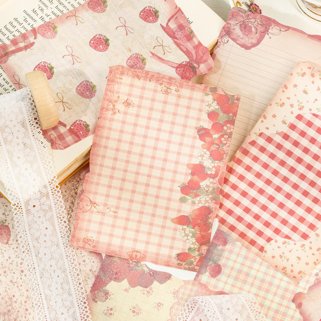 30 Fogli di Carta Vintage per  - Pattern Tissue Paper recensione e prezzo