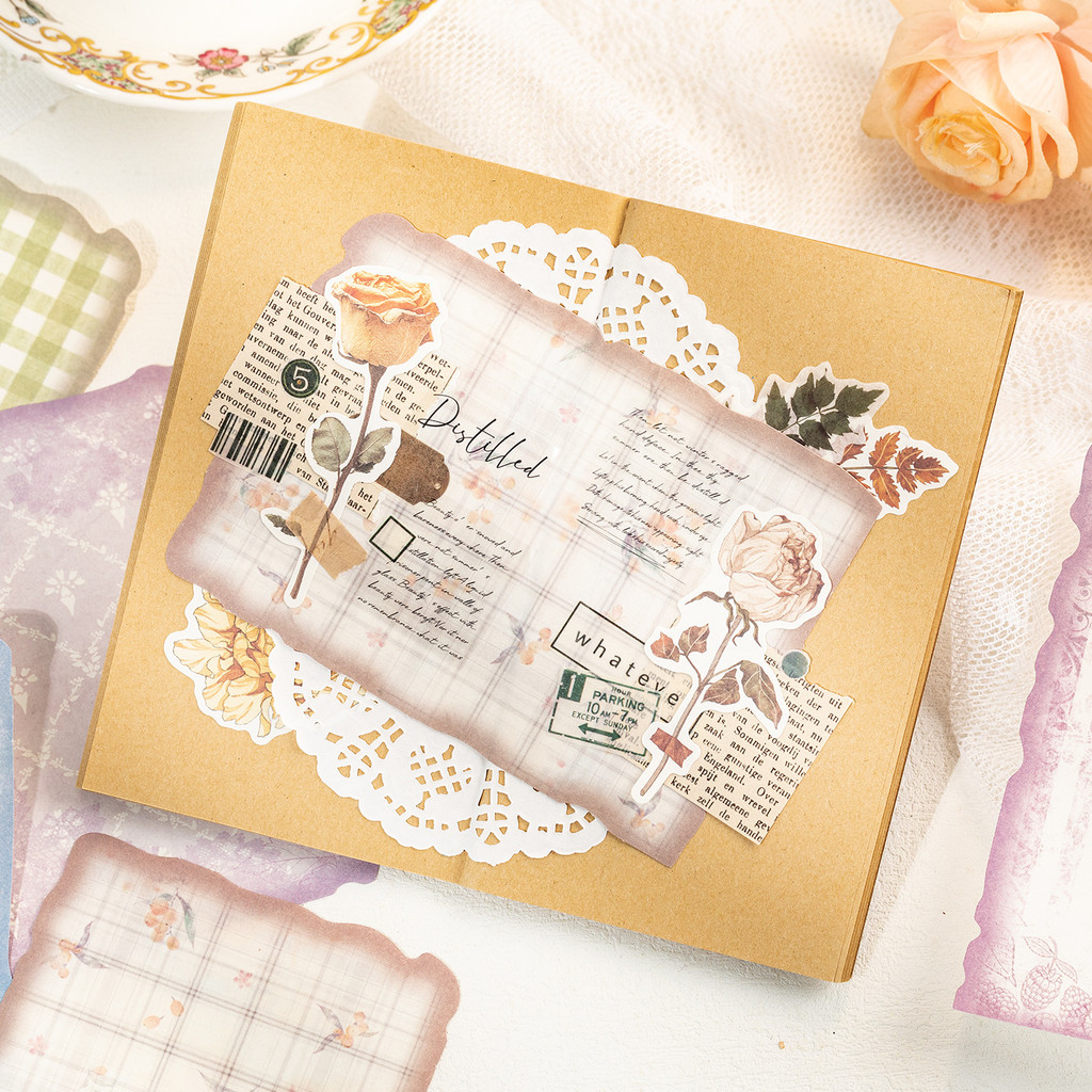 30 Fogli di Carta Vintage per  - Pattern Tissue Paper recensione e prezzo