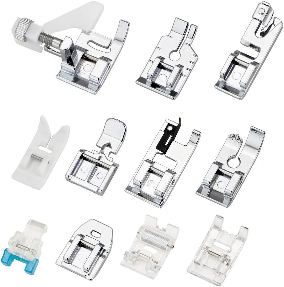Set di 11 Piedini Premistoffa  - Textile Sewing Kit recensione e prezzo