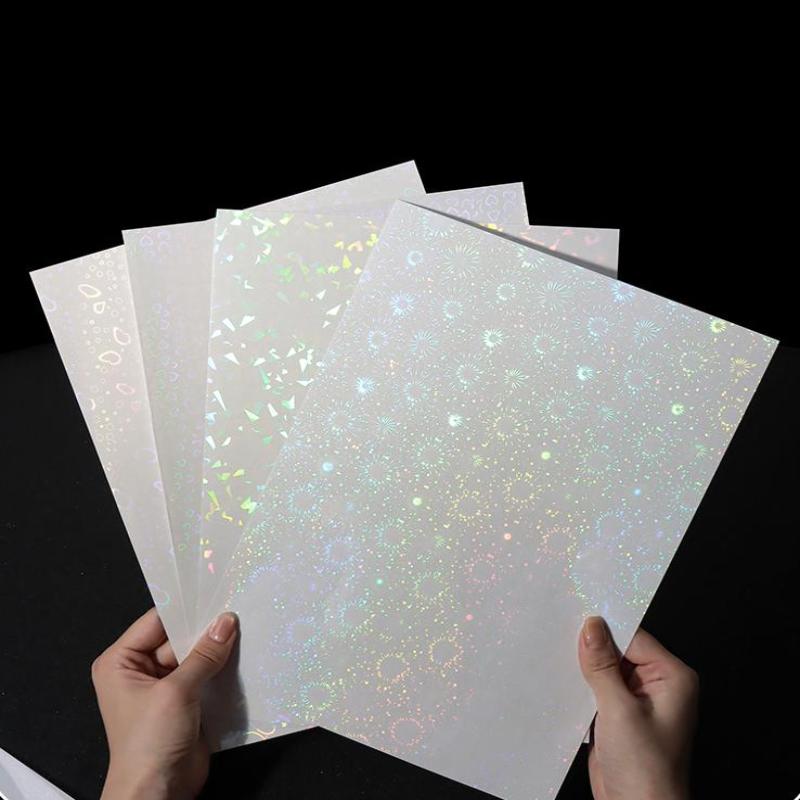 Pellicola olografica per lamin - Pattern Tissue Paper recensione e prezzo