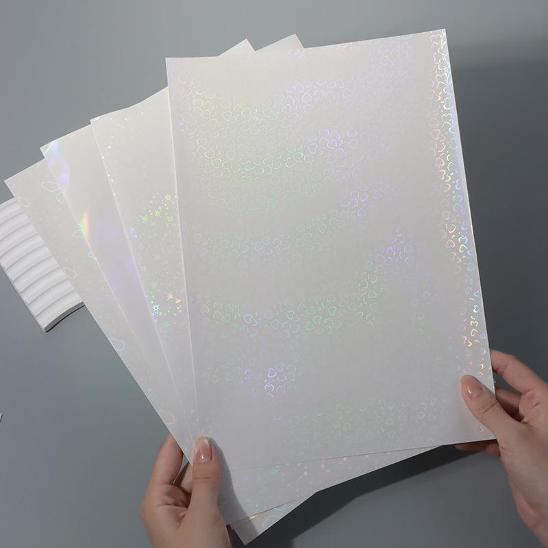 Pellicola olografica per lamin - Pattern Tissue Paper recensione e prezzo