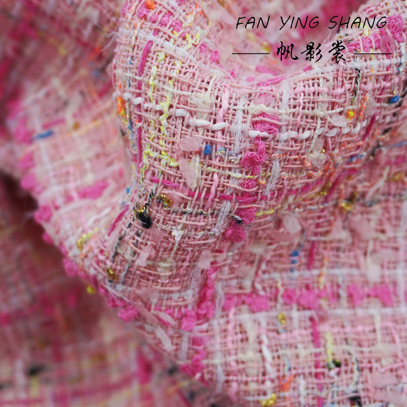 Il tessuto tweed di cotone con - Sewing Tweed Fabric recensione e prezzo