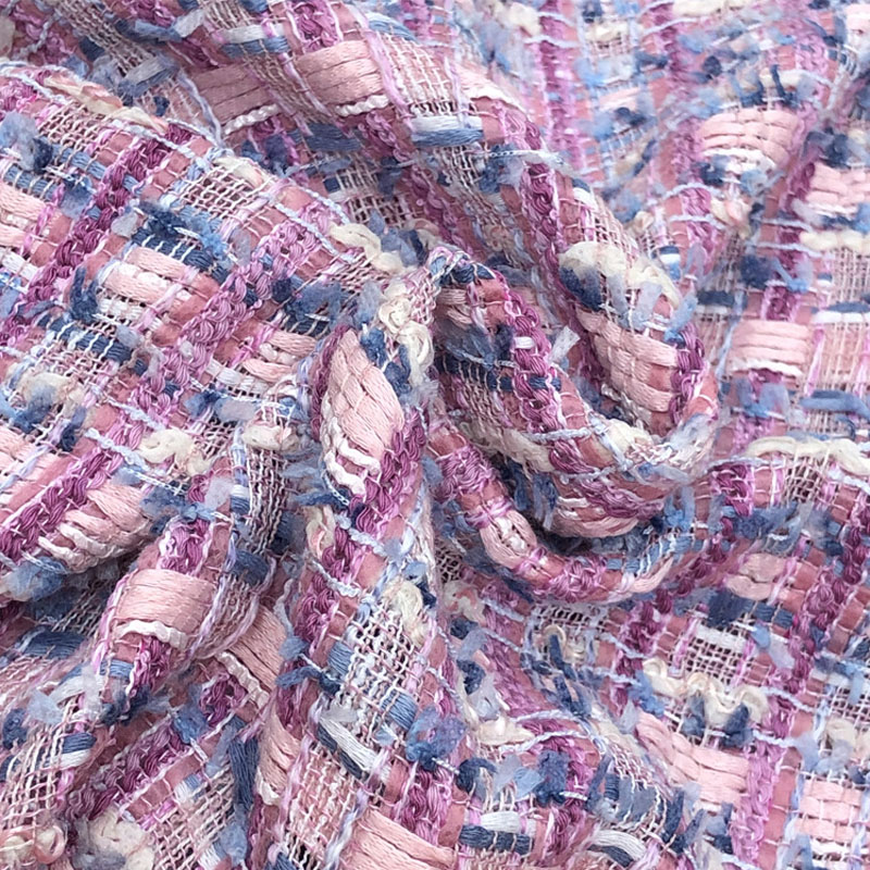 Tessuto tweed intrecciato, tin - Sewing Tweed Fabric recensione e prezzo