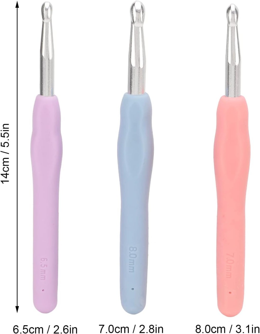 Set di Ferri da Uncinetto Ergo - Textile Sewing Kit recensione e prezzo