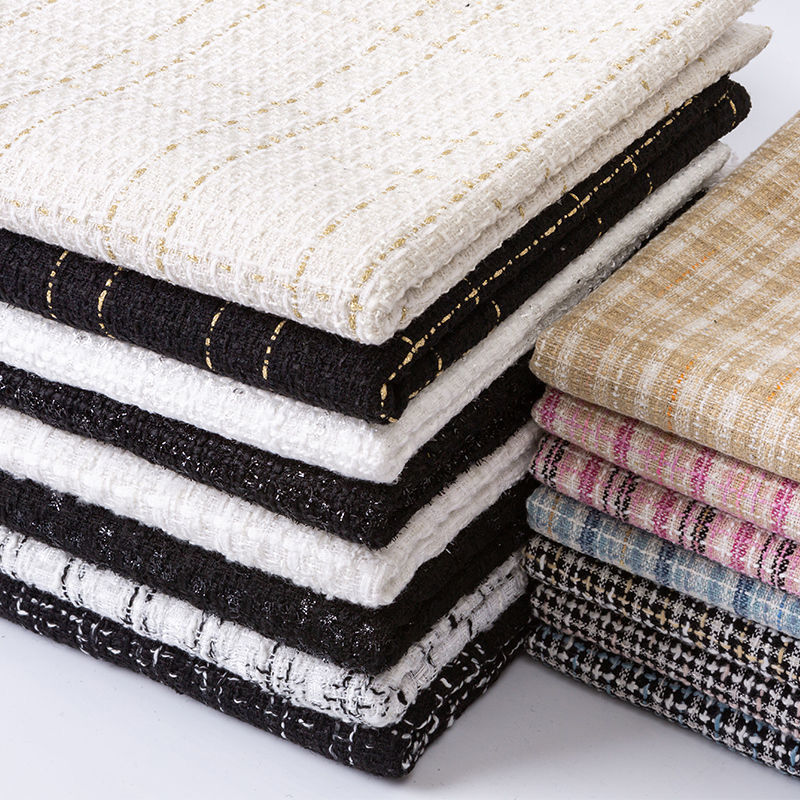 Tessuto tweed al metro per cap - Sewing Tweed Fabric recensione e prezzo