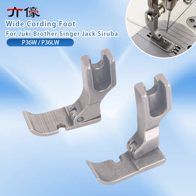 P36W P36LW Piede largo Piedini - Zipper Foot Presser recensione e prezzo