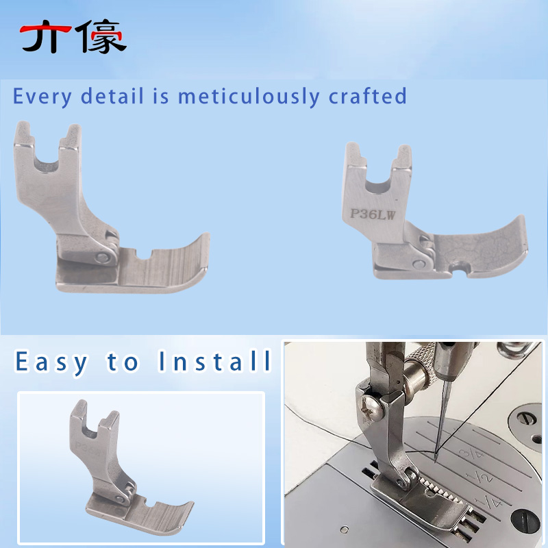 P36W P36LW Piede largo Piedini - Zipper Foot Presser recensione e prezzo