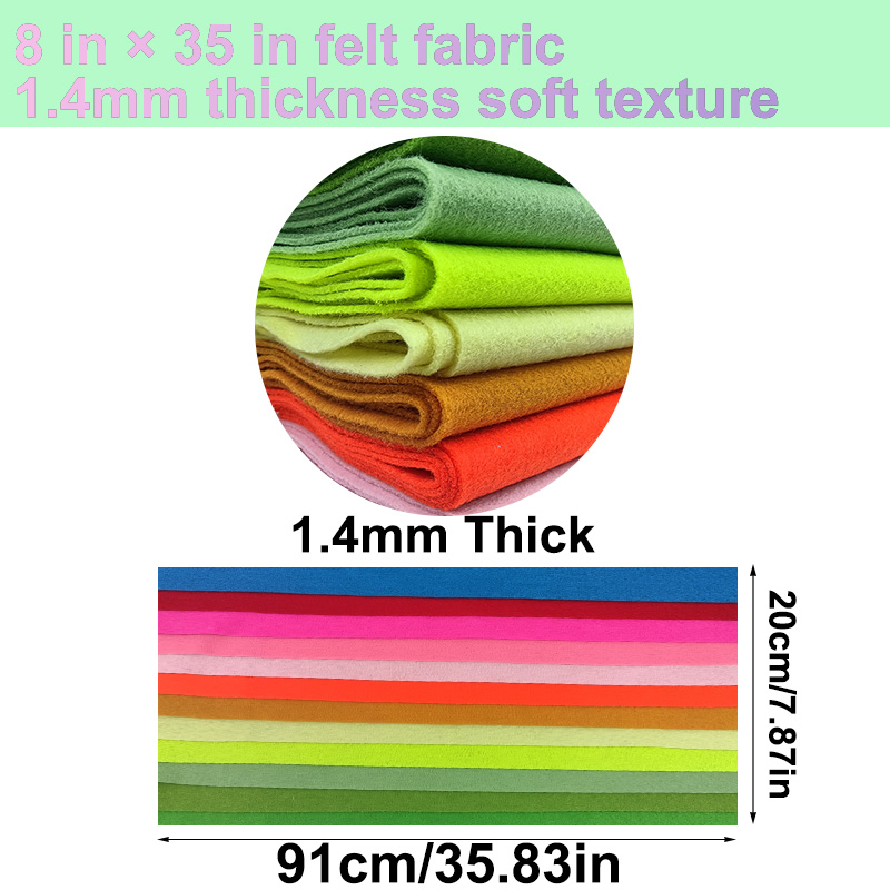 10 pezzi di fogli di tessuto i - Textile And Sewing Materials recensione e prezzo