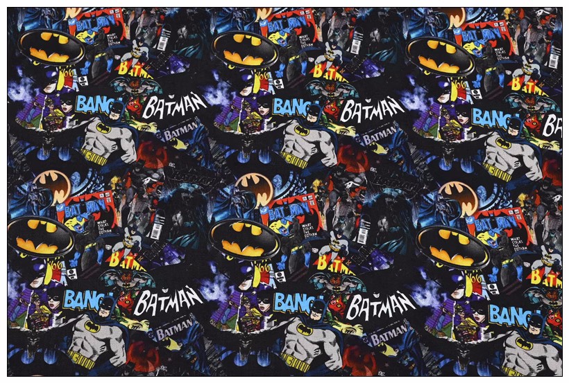 Batman Bandai Anime Design 100 - Textile And Sewing Materials recensione e prezzo