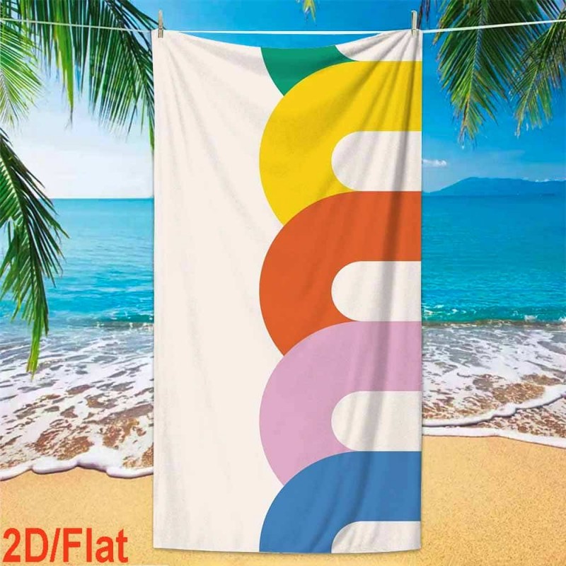 Telo da Spiaggia in Microfibra - Century Textile & Sewing Supply Photos recensione e prezzo