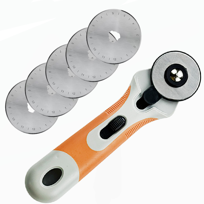 Taglierina Rotante da 45mm, Co - Rotary Cutter Fabric recensione e prezzo