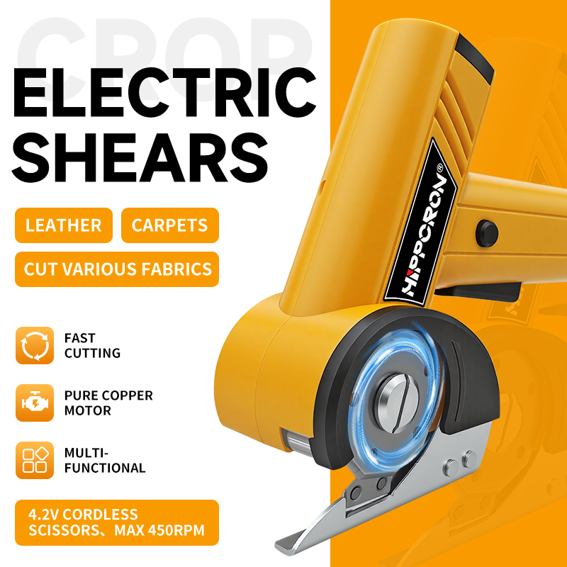 Forbici Elettriche Senza Fili  - Rotary Cutter Fabric recensione e prezzo