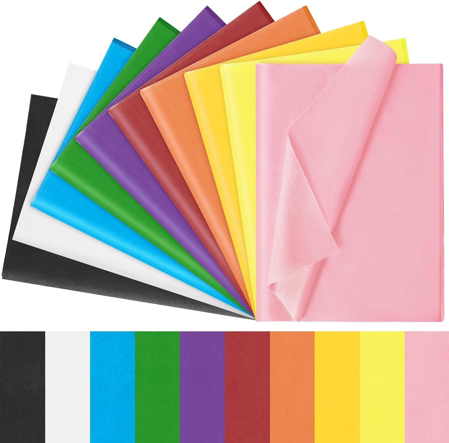 10 pz 50*66 cm Colore Tessuto  - Pattern Tissue Paper recensione e prezzo