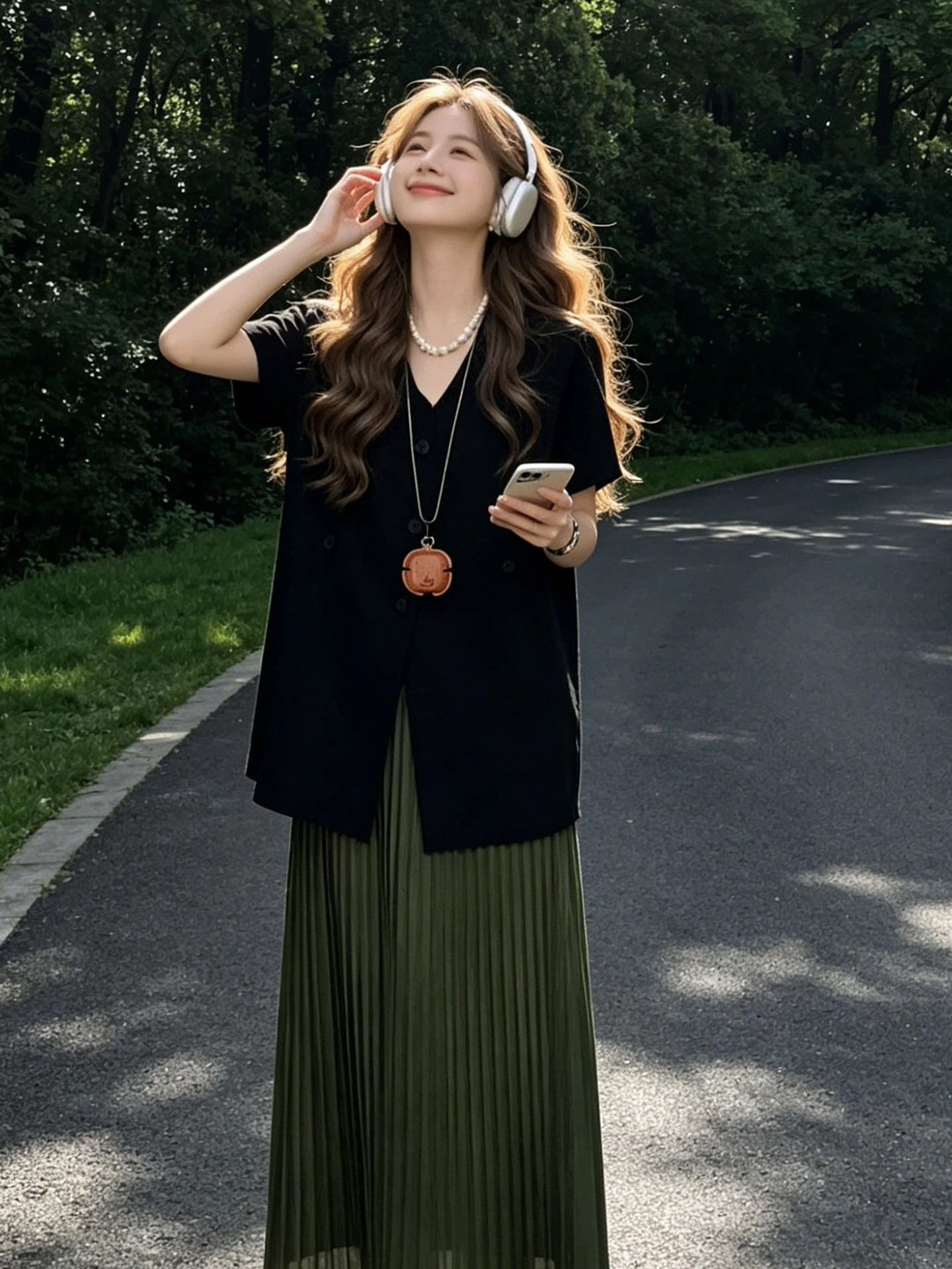 Elegante Completo Casual da Do - Shoulder Pad Set In recensione e prezzo