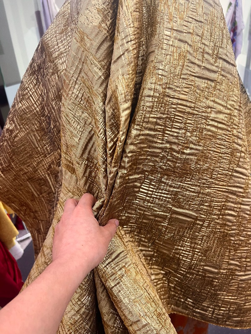 Tessuto Jacquard Irregolare Te - Textile And Sewing Materials recensione e prezzo