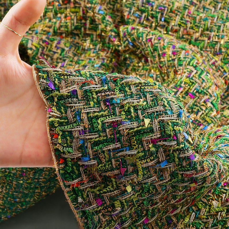 Tessuto tweed strisce scozzesi - Sewing Tweed Fabric recensione e prezzo