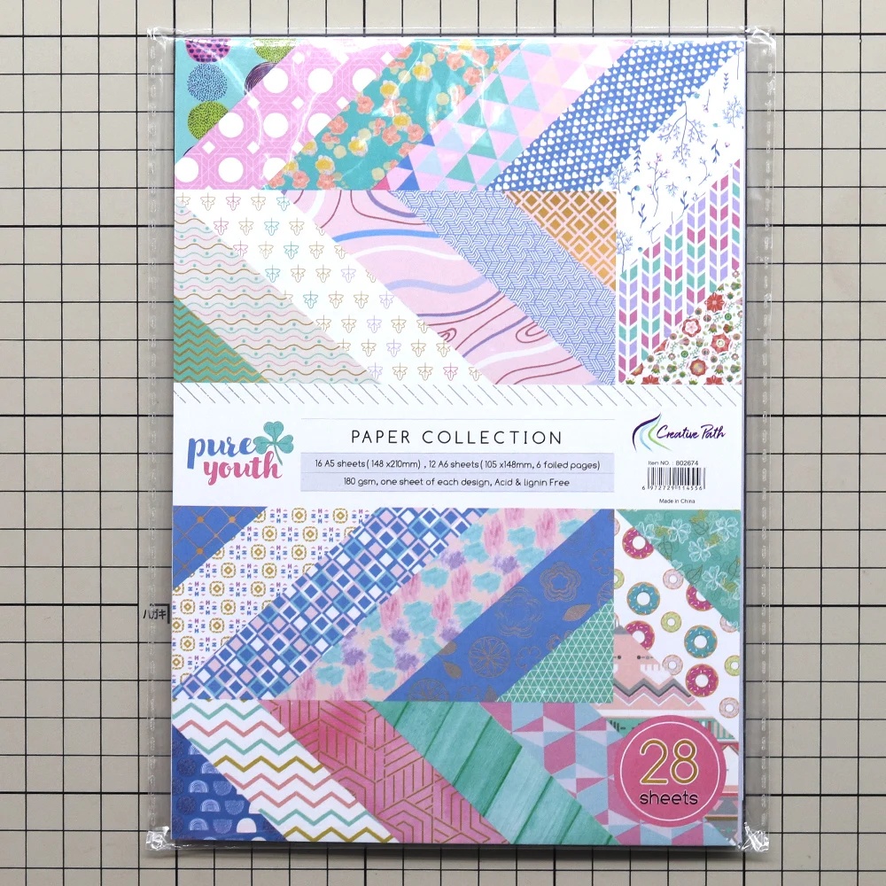 Carta Decorativa Floreale Crea - Pattern Tissue Paper recensione e prezzo