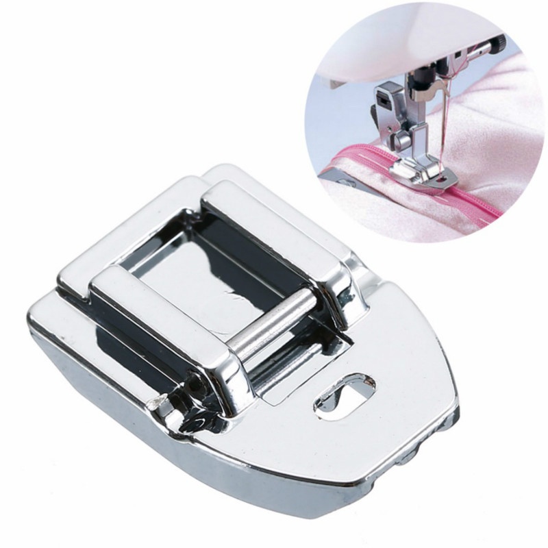 1 Pezzo Piedino Invisibile per - Zipper Foot Presser recensione e prezzo